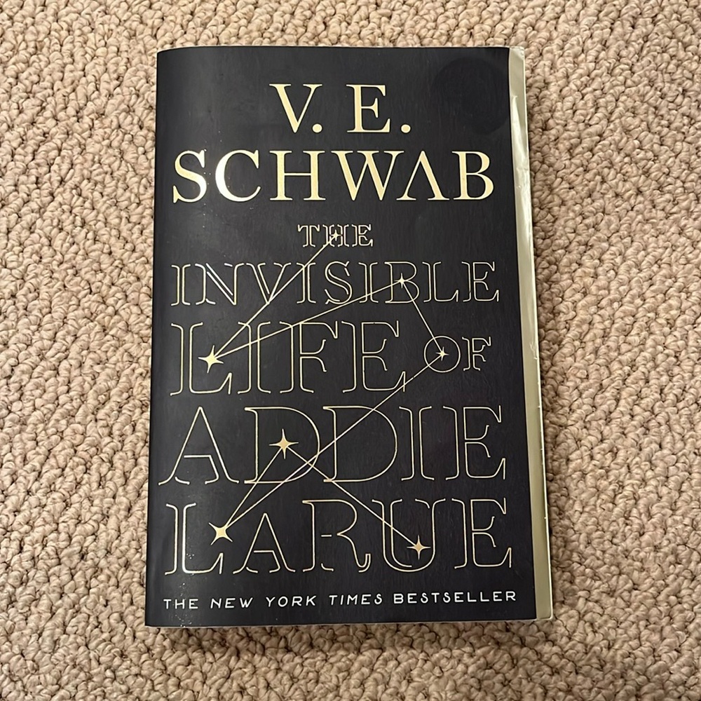 The invisible life of Addie larue